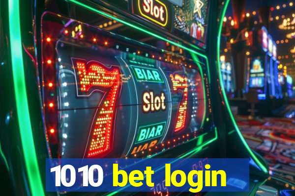 1010 bet login